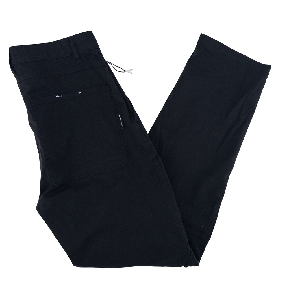Bearded Goat Mens 31 Union Pant Black Stretch Utility Gorpcore Pants Outdoors‎